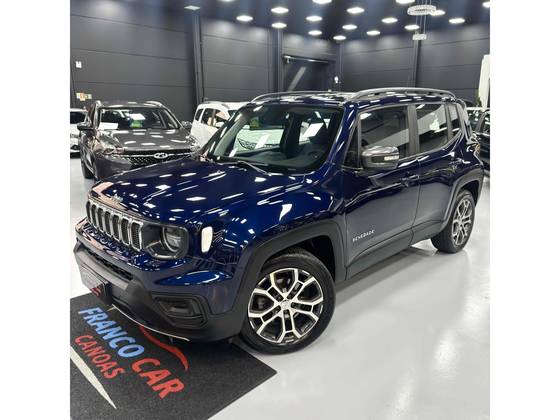 JEEP RENEGADE 1.3 T270 TURBO FLEX LONGITUDE AT6